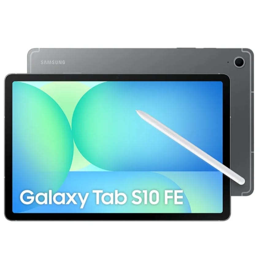 Samsung Galaxy Tab S10 FE · Cor: Cinza — foto 3 de 3