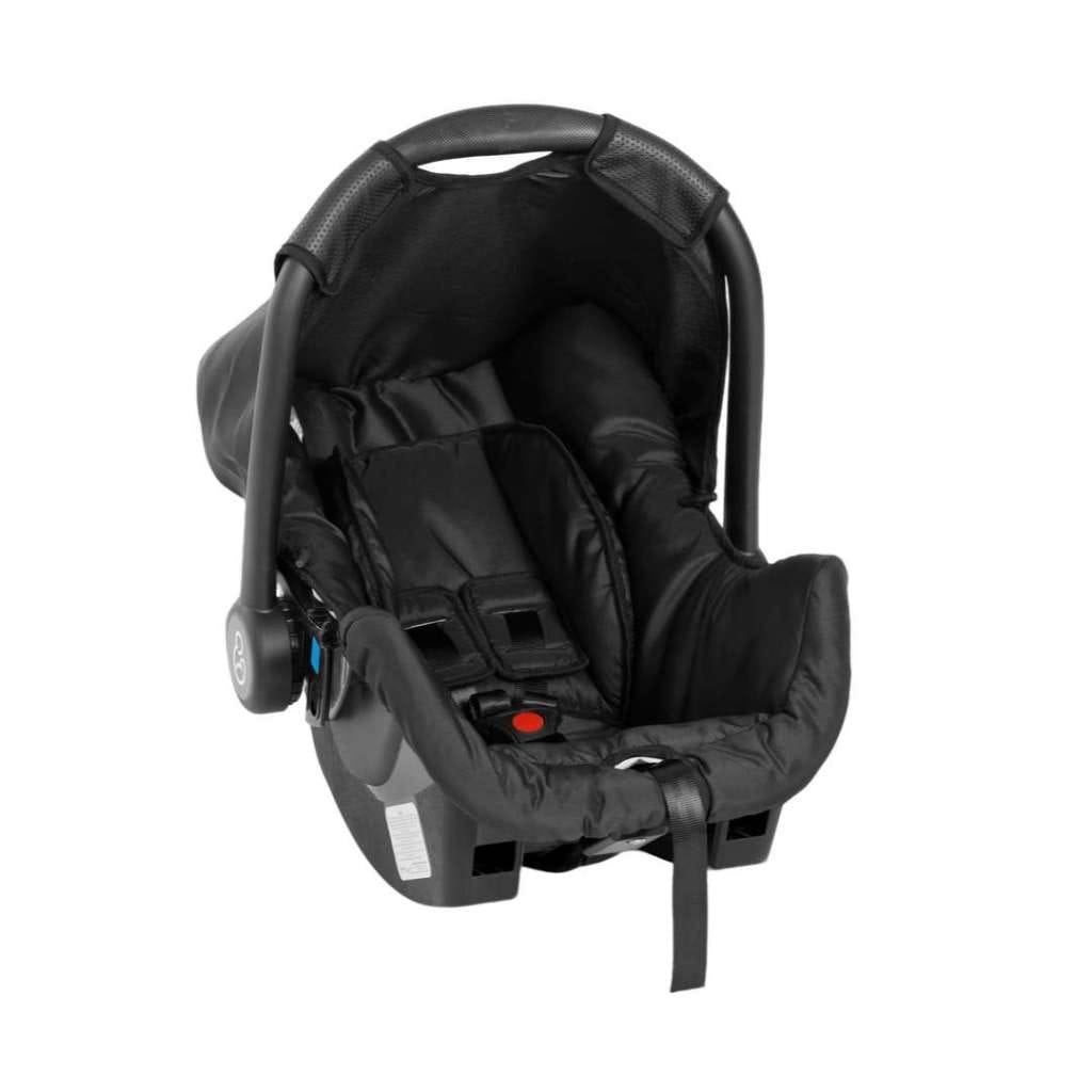 Galzerano Bebê Conforto Grid Preto E Cinza 0 A 13 Kg Com Capota… · Cor: Cinza-escuro — foto 2 de 3