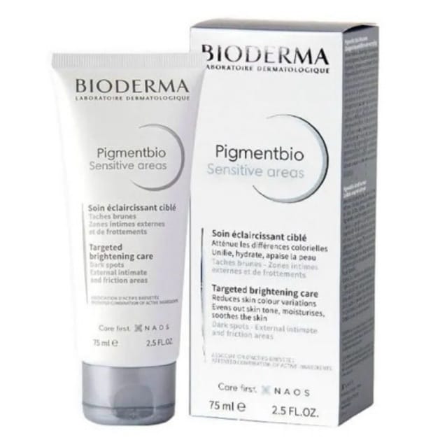 Pigmentbio Sensitive Areas Bioderma 75ml · GTIN 710891956699 — foto 8 de 8