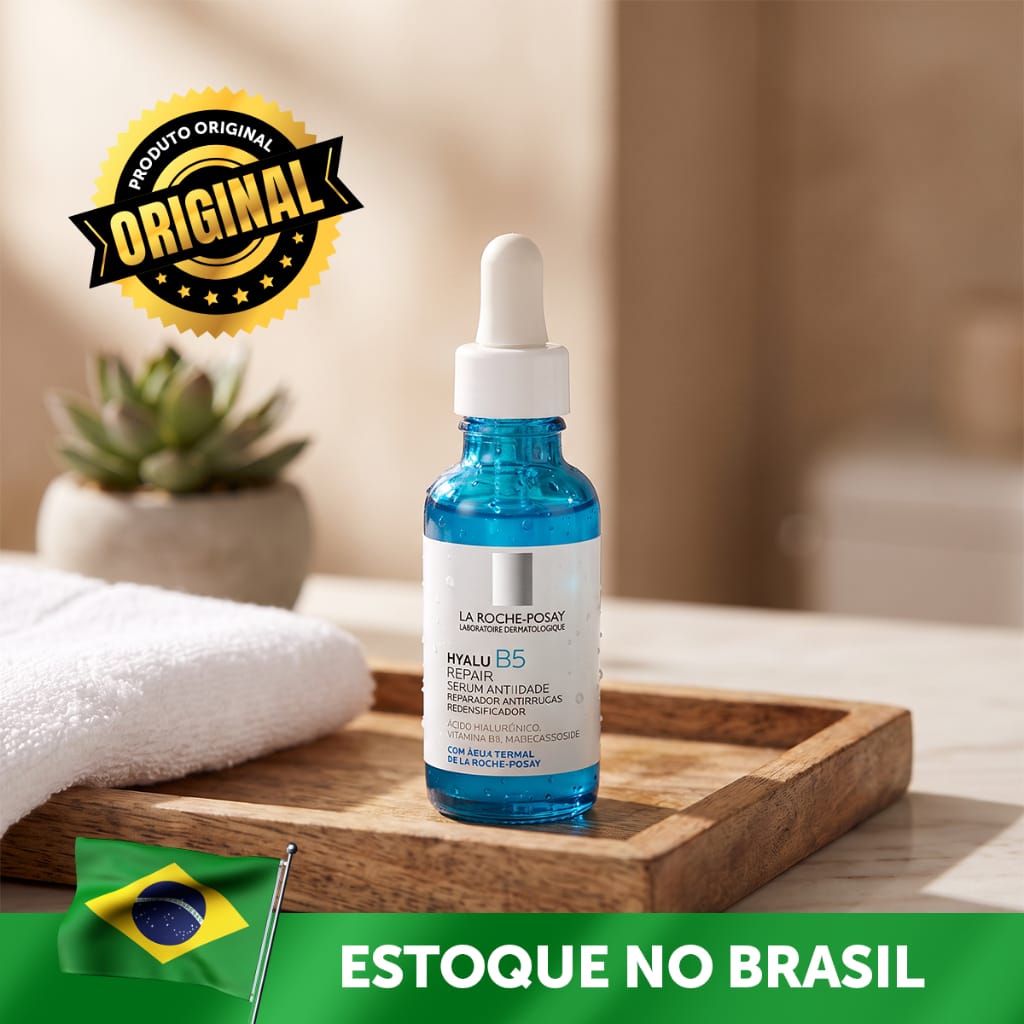 Sérum Anti Idade Hyalu B5 Repair 30ml La Roche Posay Hyalu… · GTIN 907386308686 — foto 7 de 7