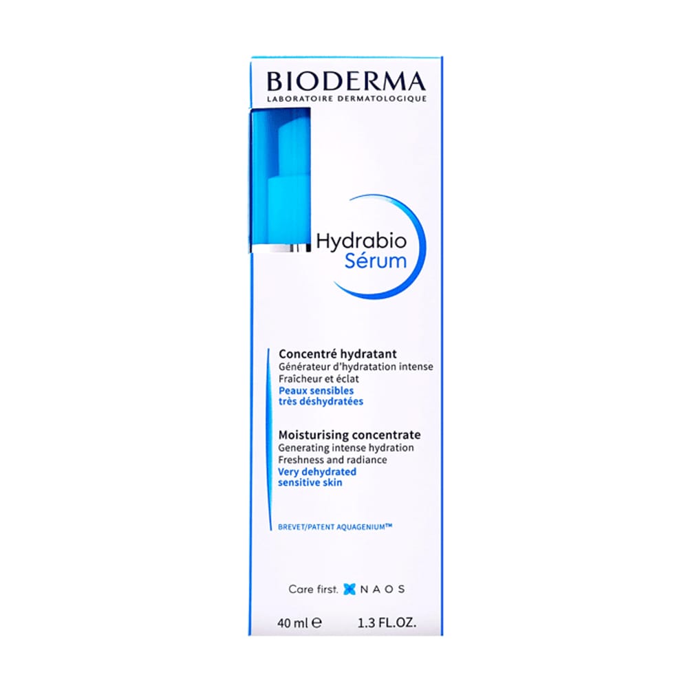 Sérum Hidratante E Reforçador Hidratante Bioderma Hydrabio · GTIN 392452661350 — foto 3 de 5