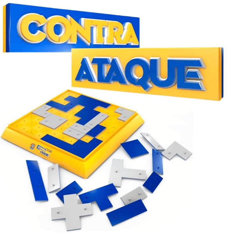 Jogo Contra Ataque Estrela · GTIN 7896027557558 — foto 3 de 4