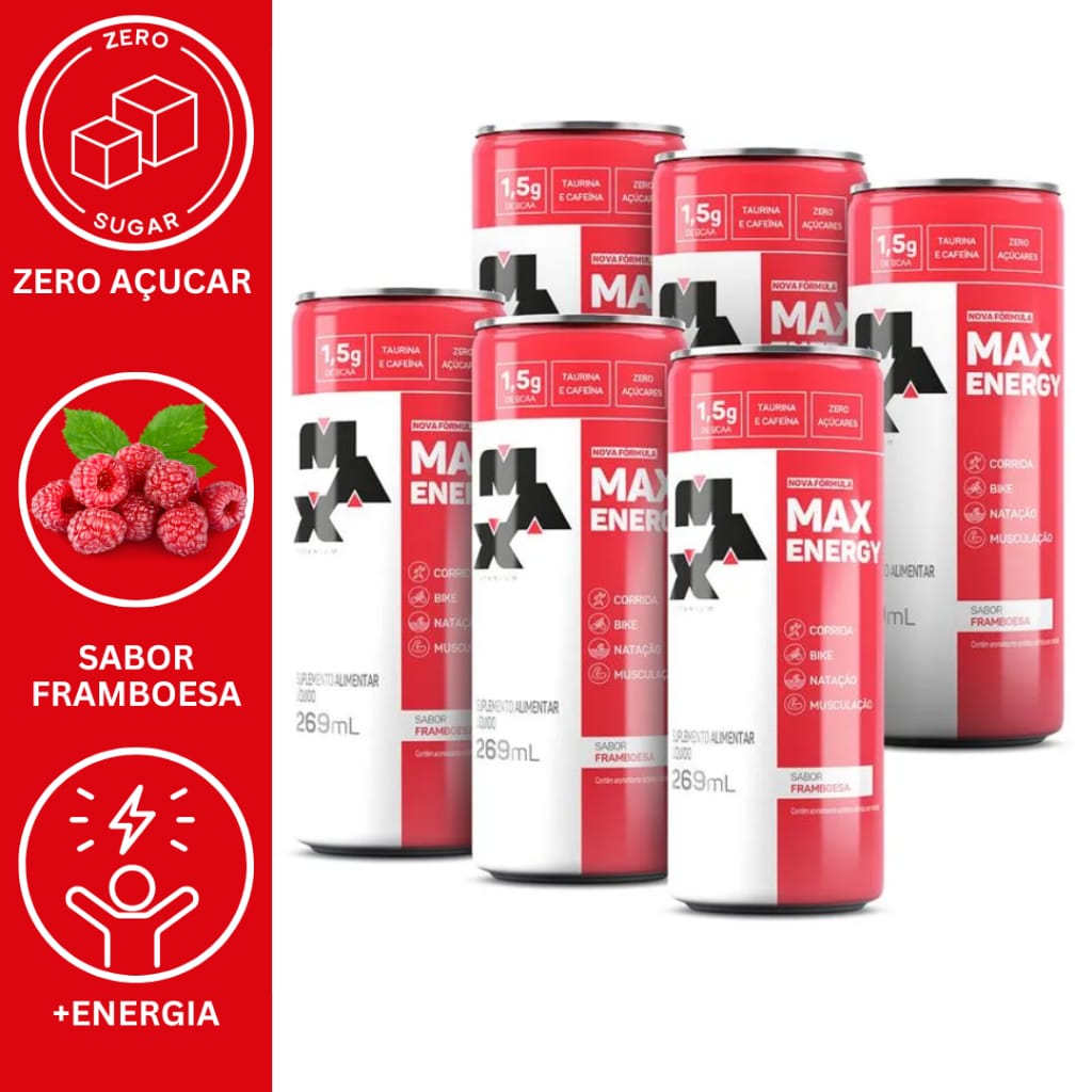 Max Energy (269ml) - Max Titanium · GTIN 7898629560868 — foto 2 de 3