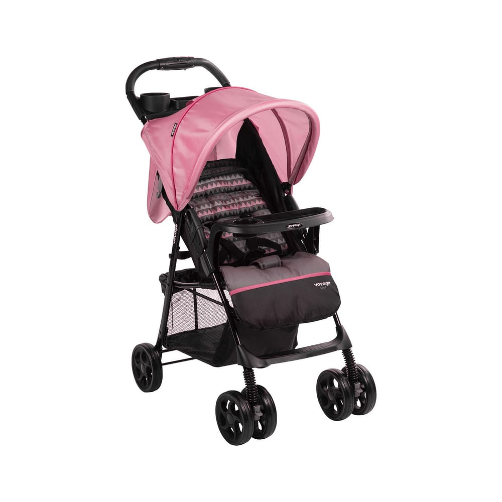 Carrinho De Bebê Spot Rosa Geo - Voyage · Modelo: IMP01767 — foto 2 de 2
