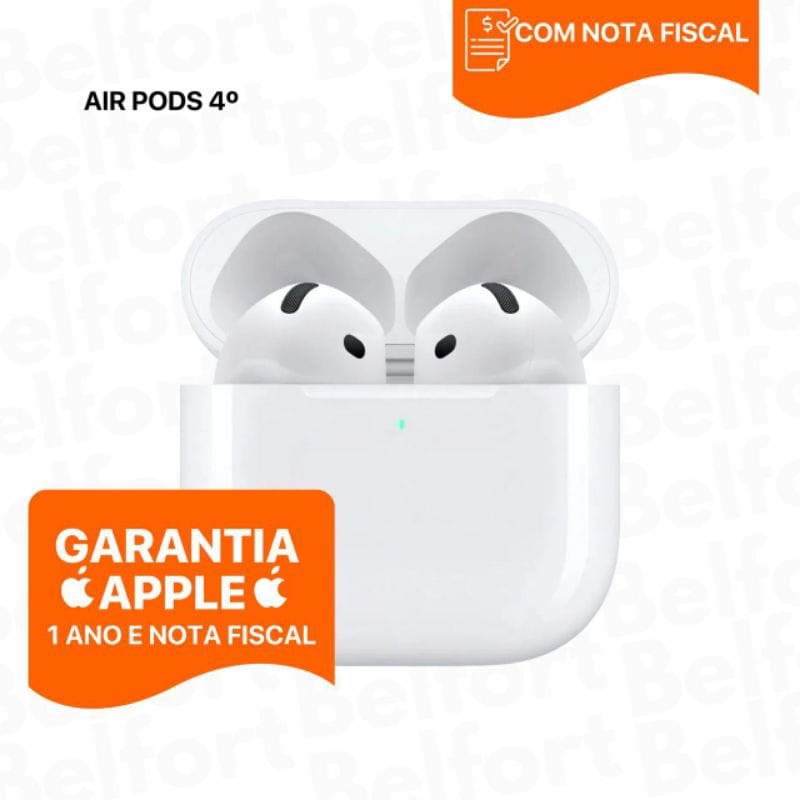 Apple AirPods 4 White&Pods 4 · GTIN 4143819864671 — foto 2 de 2