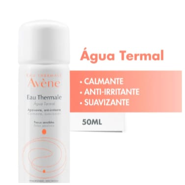 Água Termal Avène 50ml · GTIN 3282771076188 — foto 4 de 6