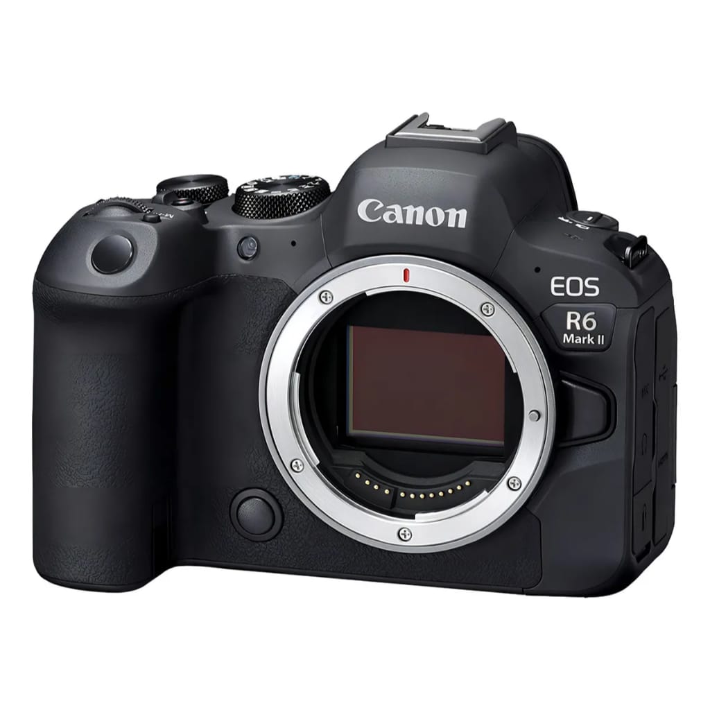 Canon Eos R6 Mark Iii Mirrorless Camera Cor Preto · Tela: 3 " — foto 2 de 2