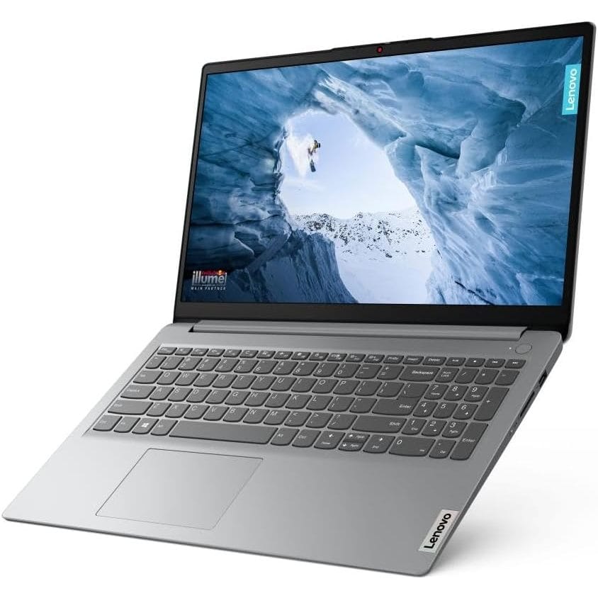 Lenovo IdeaPad Slim 3 N100 4GB RAM 128GB Prateado — foto 5 de 7