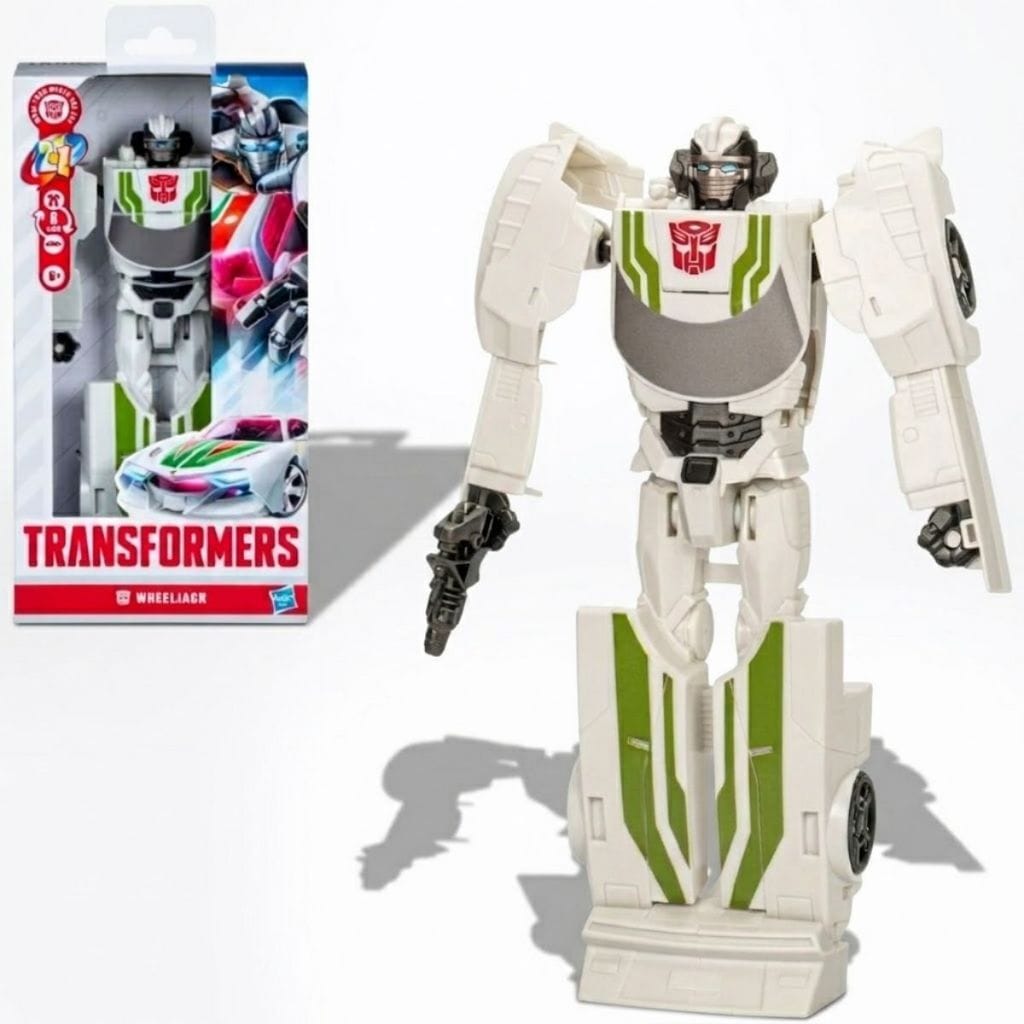 Boneco Wheeljack Transformers Earthspark Tacticon Hasbro · GTIN 5010996126993 — foto 6 de 6