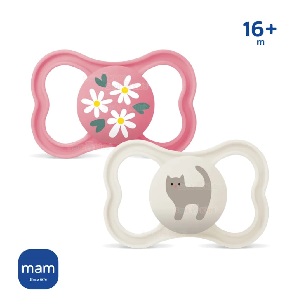 Chupeta Mam Air 16+ Meses Tamanho 3 Bico Silicone Embalagem · Cor: Neutra — foto 4 de 4