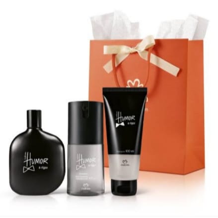 Presente Natura Humor A Rigor Masculino - Natal · GTIN 7908371632932 — foto 4 de 4