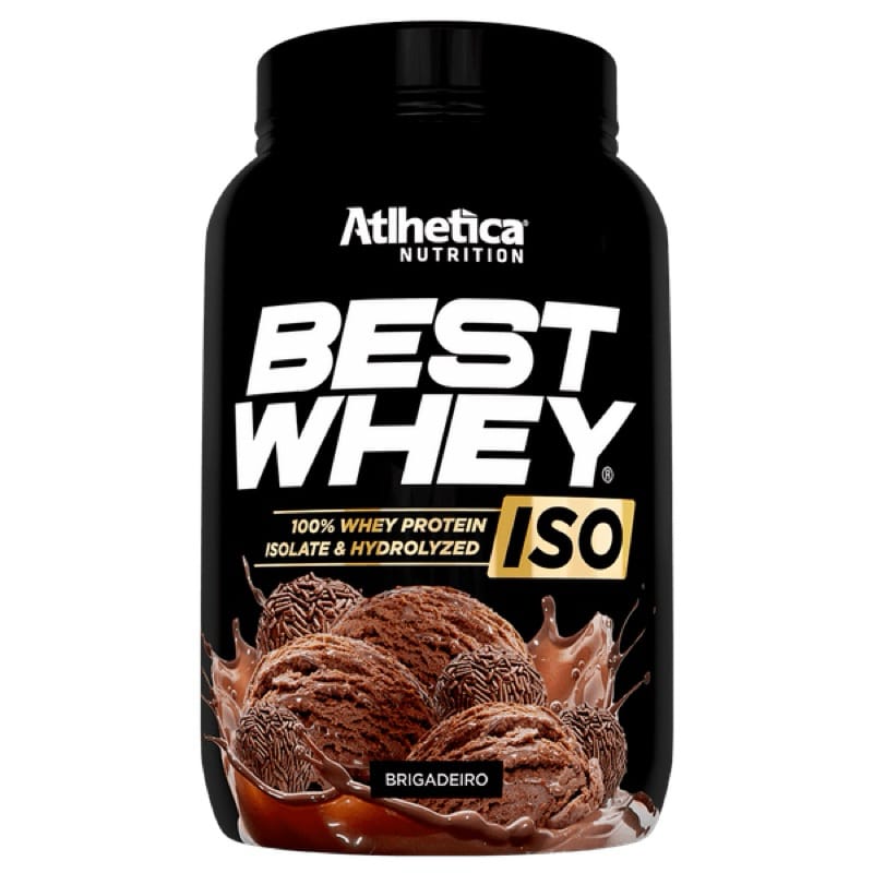 Best Iso Whey - Atlhetica Nutrition - Display C/ 15 Saches · GTIN 7899621107532 — foto 2 de 2