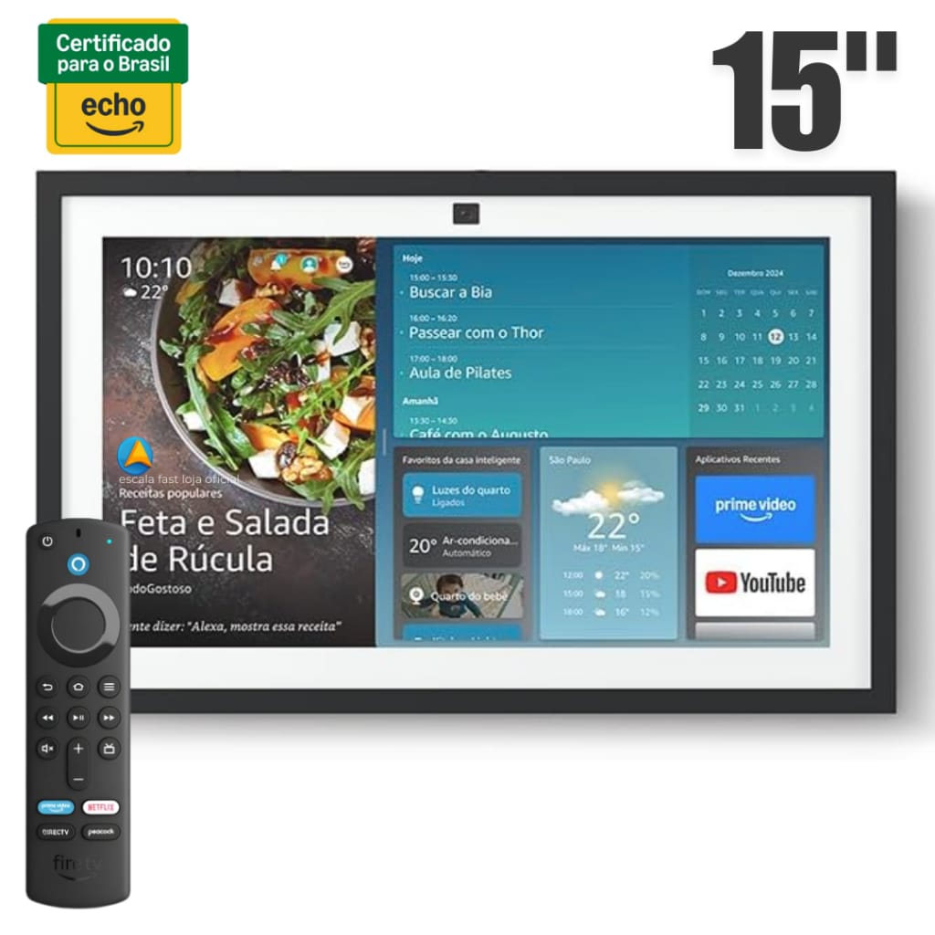 Amazon Echo Show 15 2ª geração — foto 2 de 2
