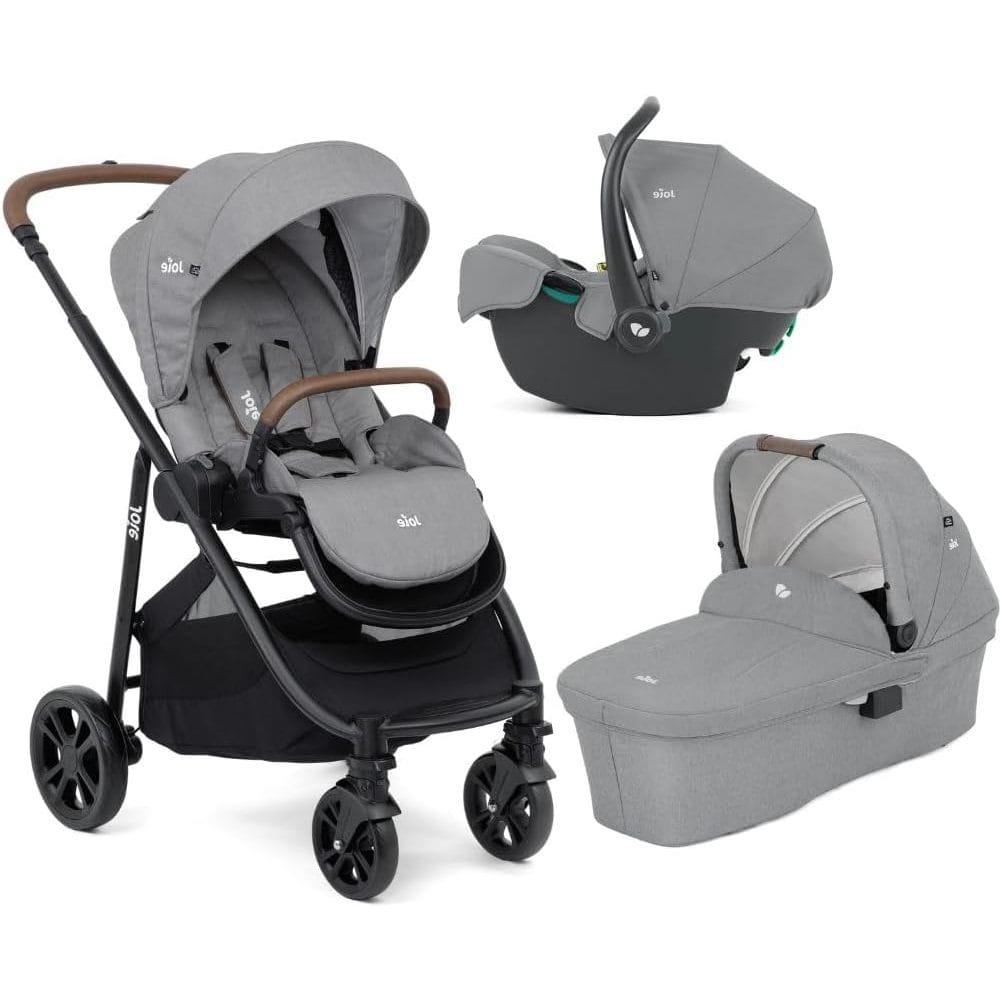 Joie Versatrax Trio Cycle Cinza · Cor: Shellgray — foto 4 de 4