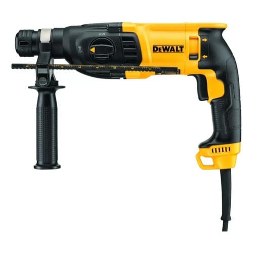 Martelete Perfurador Sds Plus 1 800w D25133k Dewalt · Cor: Preto · Modelo: D25133K 220V DeWalt — foto 4 de 5