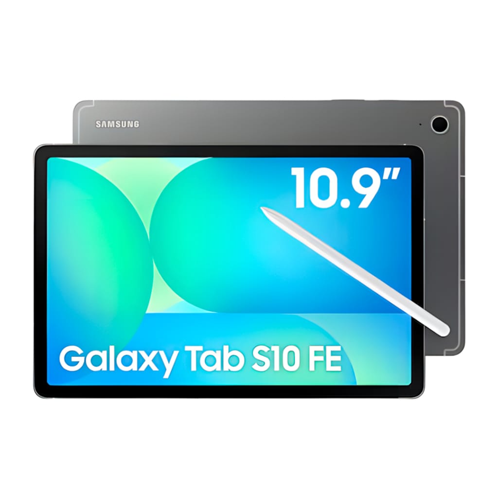 Samsung Galaxy Tab S10 FE · Cor: Cinza — foto 2 de 3