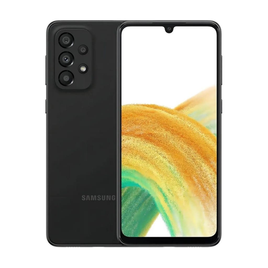 Samsung Galaxy A33 5G 128 GB rosé 6 GB RAM · CPU: Exynos 1280 — foto 6 de 8
