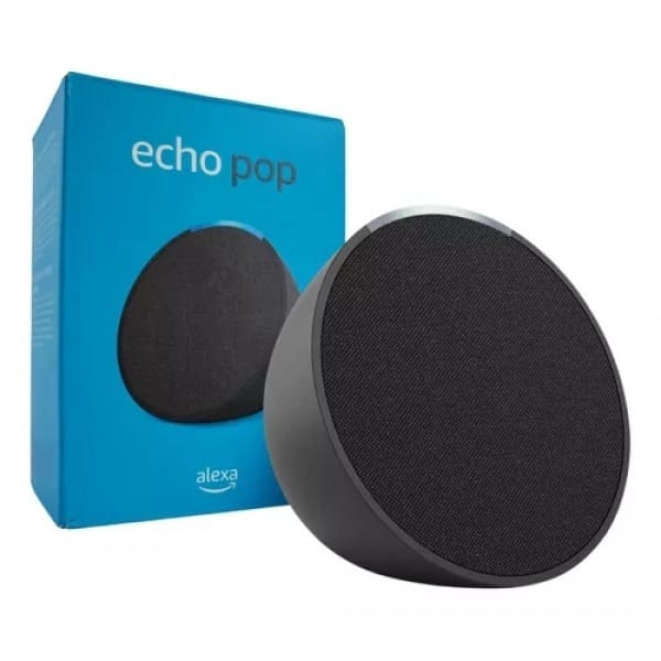 Amazon Echo Pop Preto · GTIN 783971103894 — foto 2 de 2