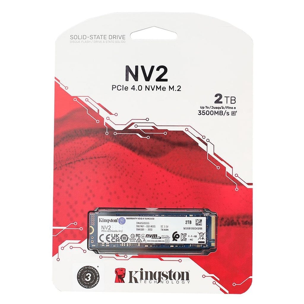 Kingston NV2 2TB · GTIN 7792884219212 — foto 3 de 4