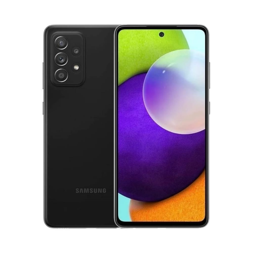 Samsung Galaxy A52 · CPU: Snapdragon 720G · Tela: 6.5 " — foto 2 de 2