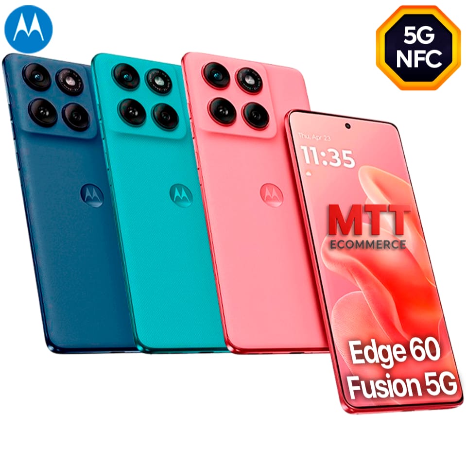 Motorola Edge 60 Fusion · CPU: MediaTek Dimensity 7300 · RAM: 12 GB · Armazenamento: 256 GB — foto 7 de 8