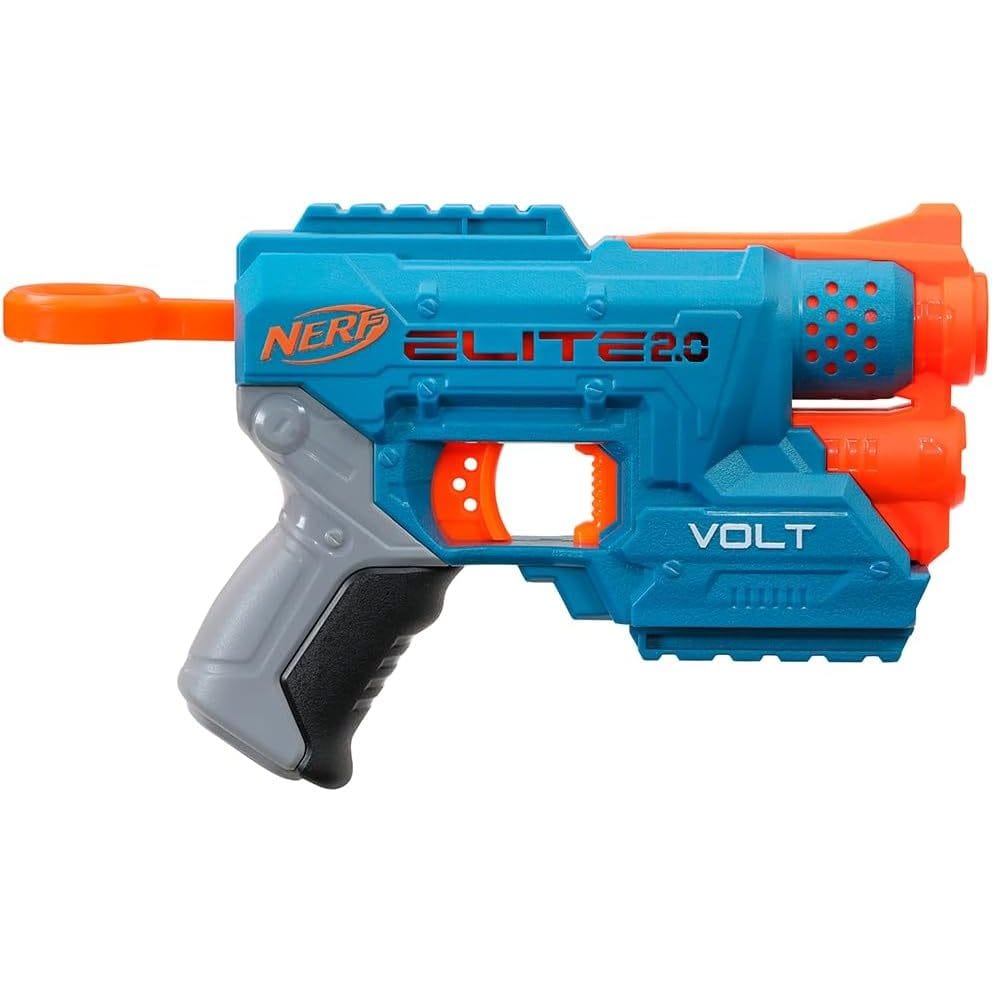 Pistola lançadora Nerf Elite 2.0 Volt Sd 1 Hasbro E9953 azul · Modelo: E9953 ELITE 2.0 — foto 7 de 7