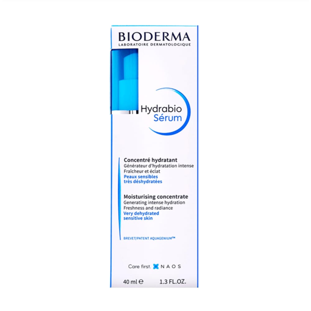 Sérum Hidratante E Reforçador Hidratante Bioderma Hydrabio · GTIN 392452661350 — foto 4 de 5