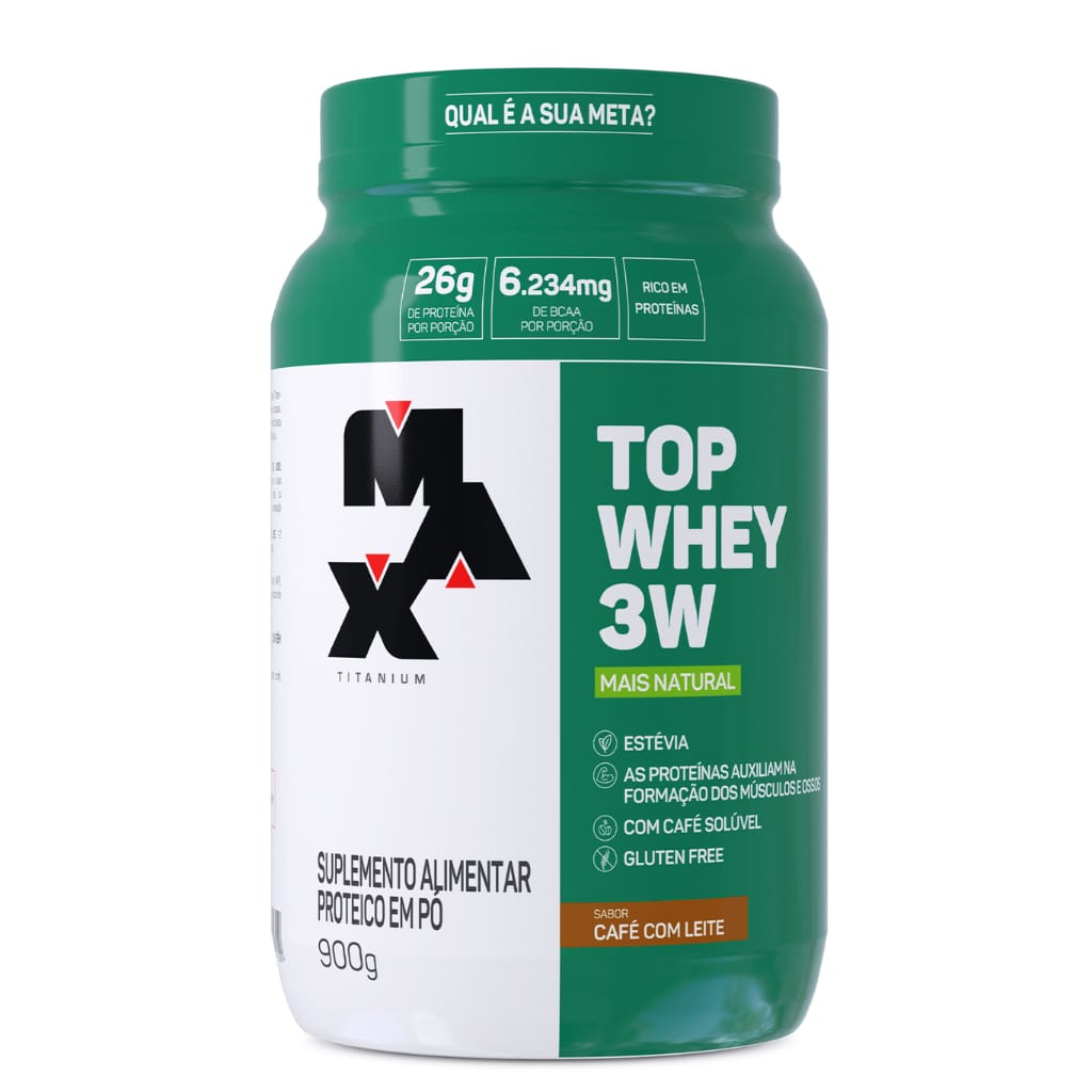 Whey Protein Isolado Max Titanium Iso Whey - Pote 900g Sabor… · GTIN 7899684850307 — foto 5 de 7