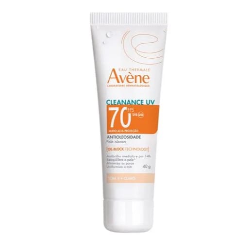 Avène Cleanance Protetor Solar Facial UV Antioleosidade FPS 70… · Modelo: Cleanance Uv Fps70 Tom 2 Médio — foto 4 de 4