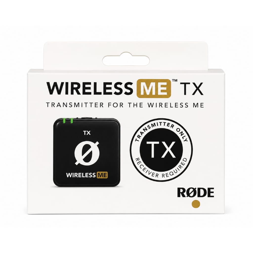 Microfone Rode Wireless Me Tx Transmissor Preto — foto 3 de 3