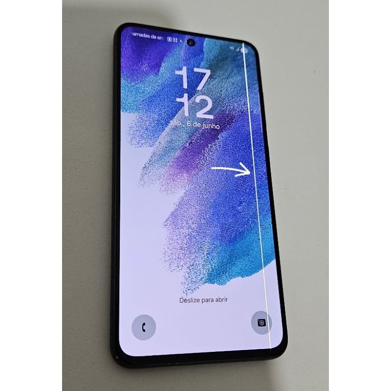 Samsung Galaxy S21 FE 5G (Snapdragon) 5G · CPU: Snapdragon 888 5G · Tela: 6.4 " — foto 6 de 8
