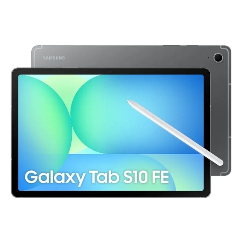 Samsung Galaxy Tab S10 FE Wi-Fi Cinza — foto 2 de 2