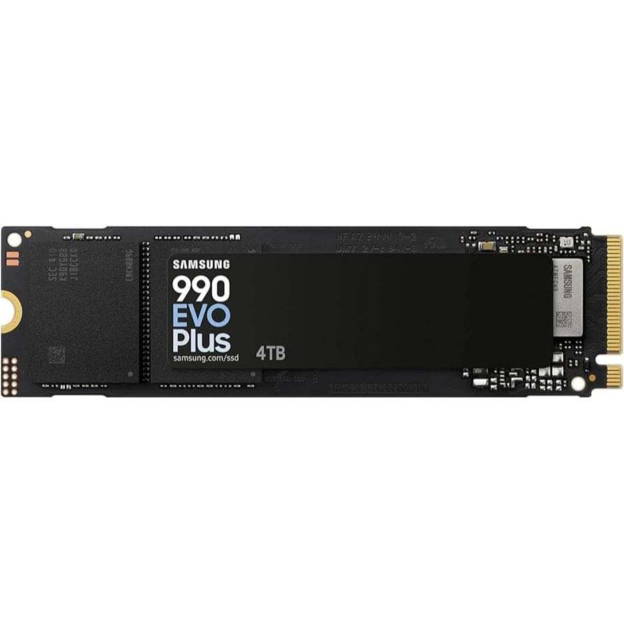 Ssd Samsung 990 Evo Plus 4tb Nvme M.2 Pcie 4.0/5.0 - Velocidade… · MPN MZ-V9P4T0B/AM — foto 6 de 6