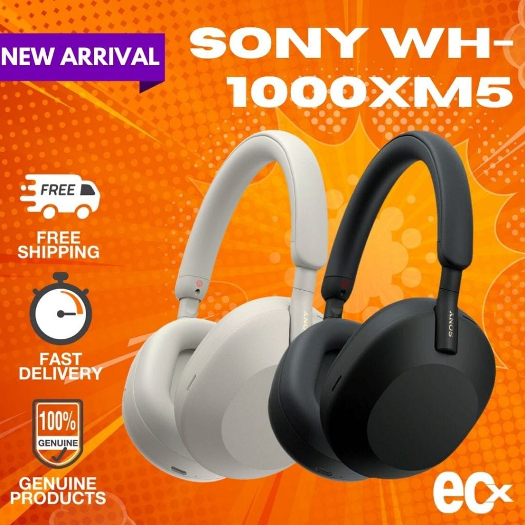 Sony WH-1000XM5 Champanhe · GTIN 7502000054968 — foto 2 de 2
