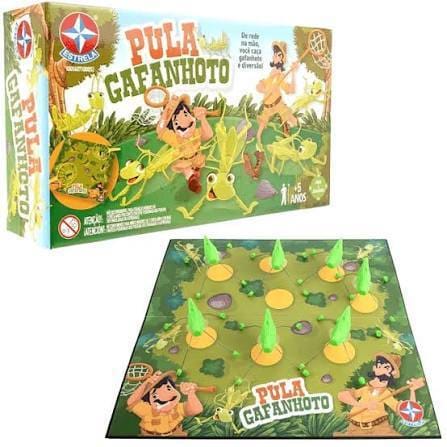 Jogo Pula Gafanhoto - Estrela · GTIN 7896027559590 — foto 4 de 4