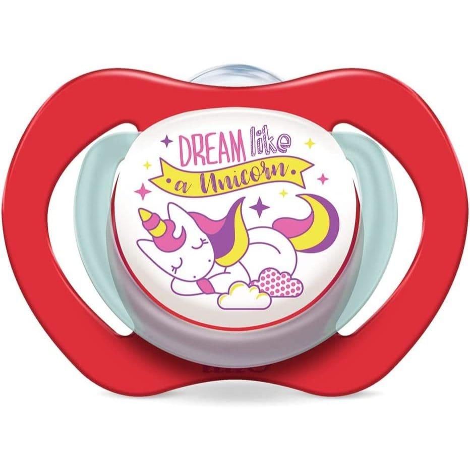 Chupeta Silicone Lillo Magia Unicórnio Bico Anatômico Com Alça… · Modelo: Unicornio — foto 2 de 3