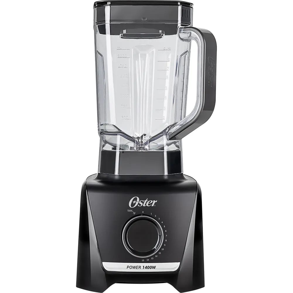 Liquidificador 1400 Full Oster Preto 3,2l Oster — foto 7 de 8
