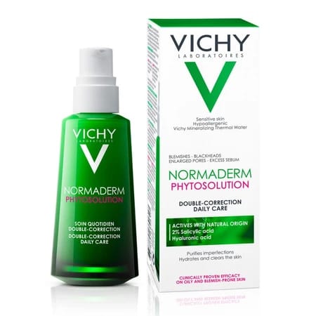 Sérum Anti-acne Vichy Normaderm Dia/noite 50ml Tipo De Pele… · GTIN 996248106942 — foto 2 de 2