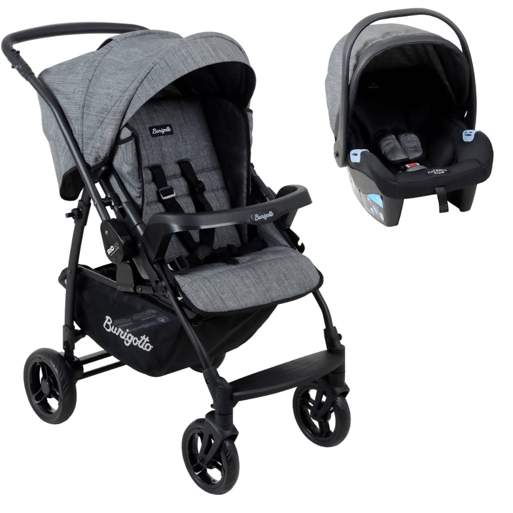 Carrinho De Bebê Passeio Rio K E Bebê Conforto - Burigotto · GTIN 7908523228518 — foto 8 de 8