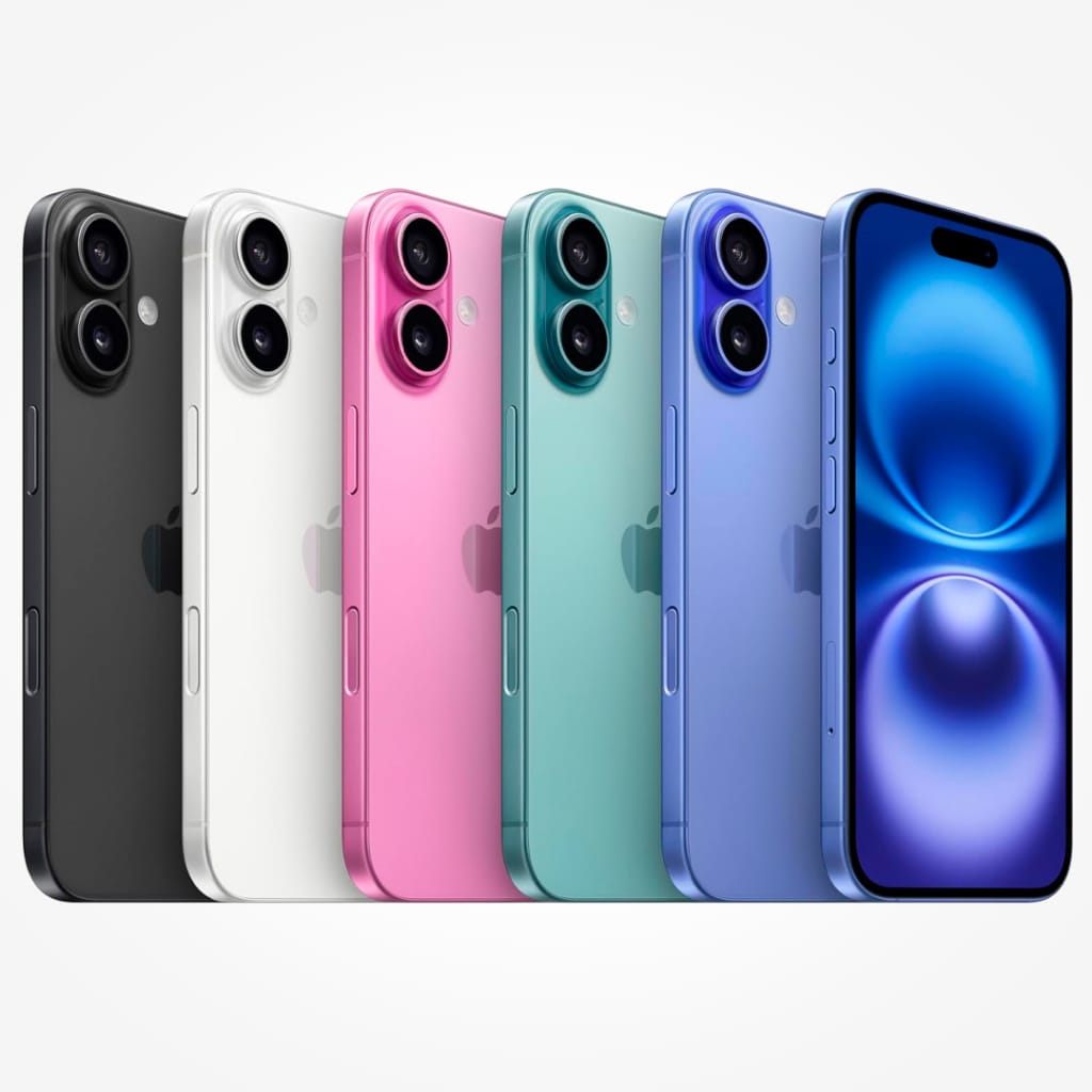 Apple iPhone 16 128GB 8GB RAM Ultramarine · Cor: ultramarino — foto 6 de 7