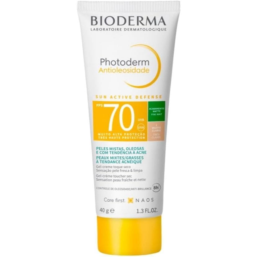 Protetor Solar Facial Bioderma Photoderm Antioleosidade FPS70… — foto 6 de 7
