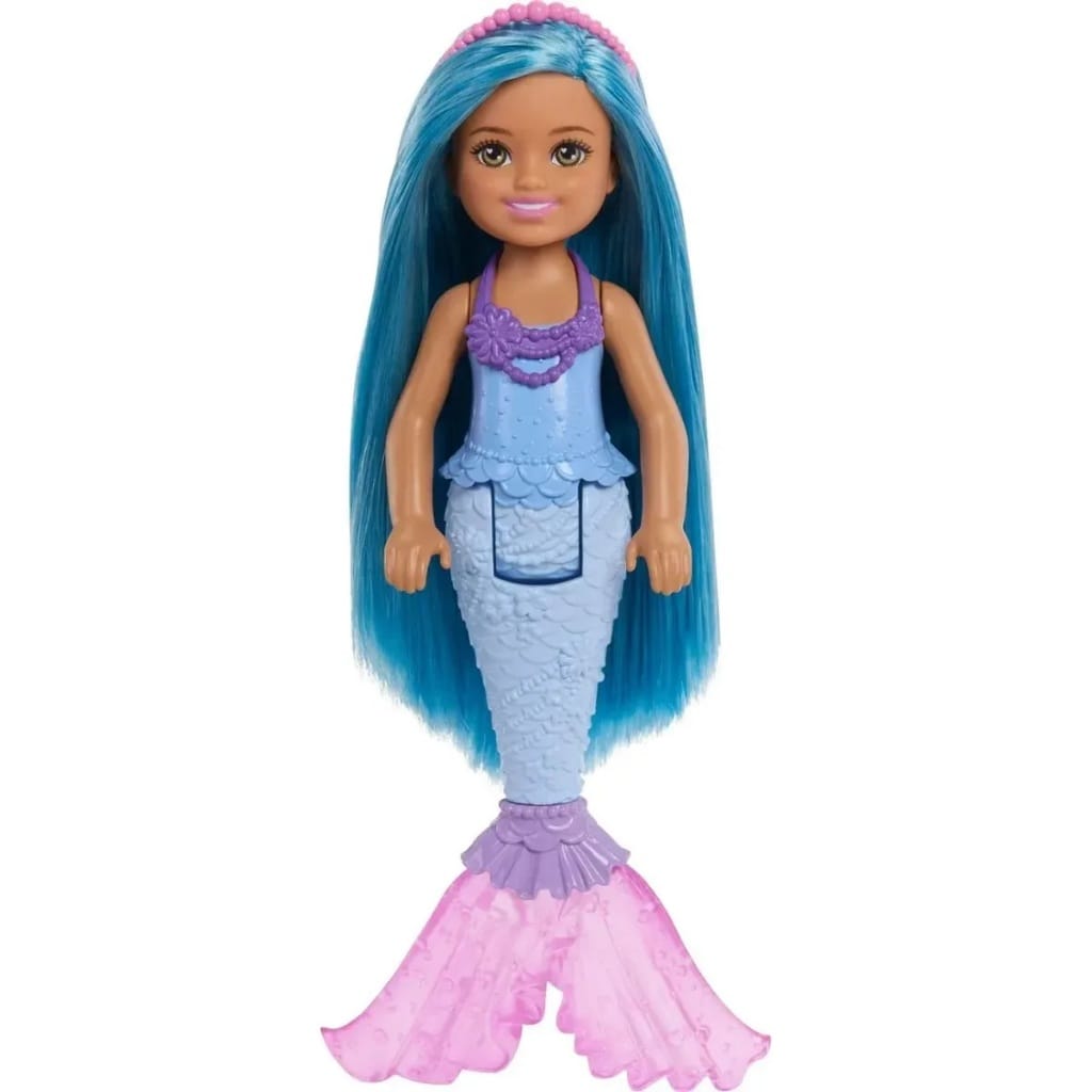 Boneca Sereia Barbie Dreamtopia Chelsea 65 Polegadas · GTIN 887961812787 — foto 3 de 3