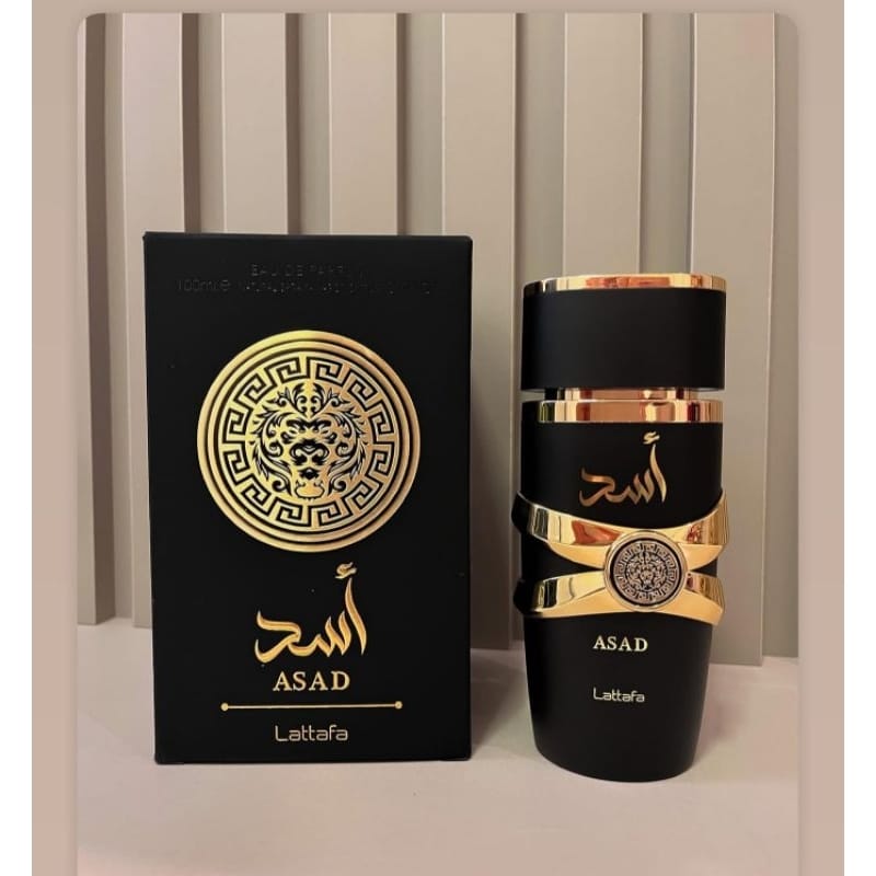 Perfume Lattafa Asad Tradicional Eau De Parfum Árabe 100ml — foto 8 de 8