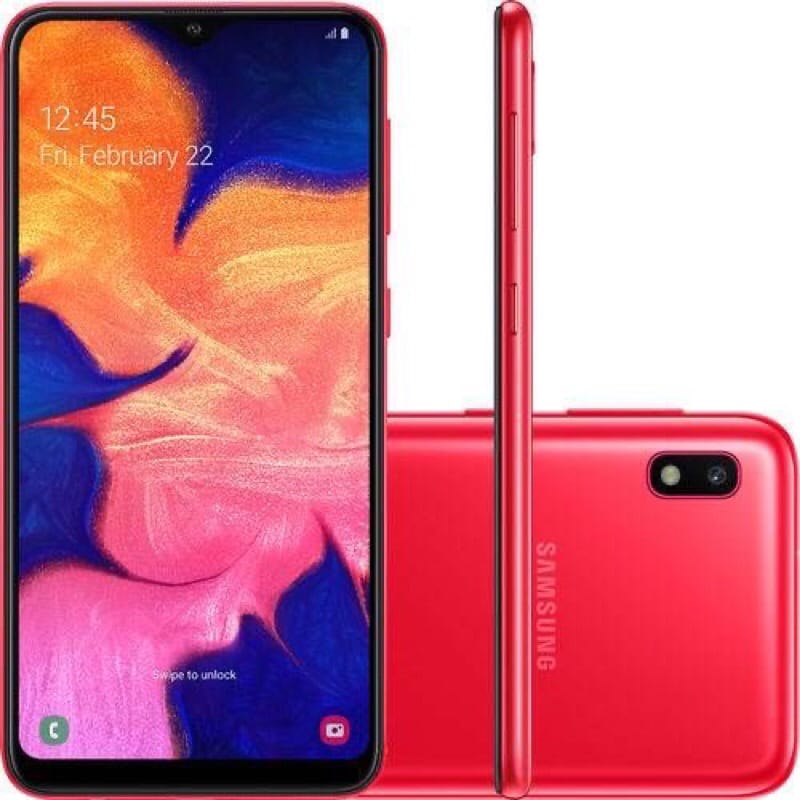 Samsung Galaxy A10 Dual SIM 32 GB ouro 2 GB RAM · CPU: Exynos 7884 — foto 6 de 6