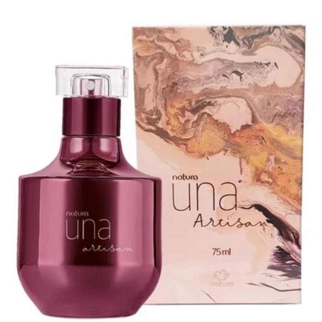 Natura Una Artisan Deo Perfume Feminino Para Mulher 75 Ml · GTIN 7899503727926 — foto 8 de 8