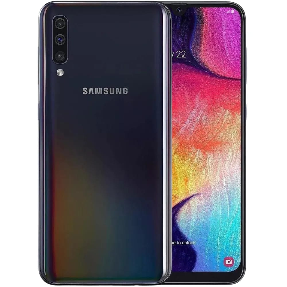 Samsung Galaxy A50 Dual SIM 128 GB preto 6 GB RAM · CPU: Exynos 9610 — foto 5 de 5