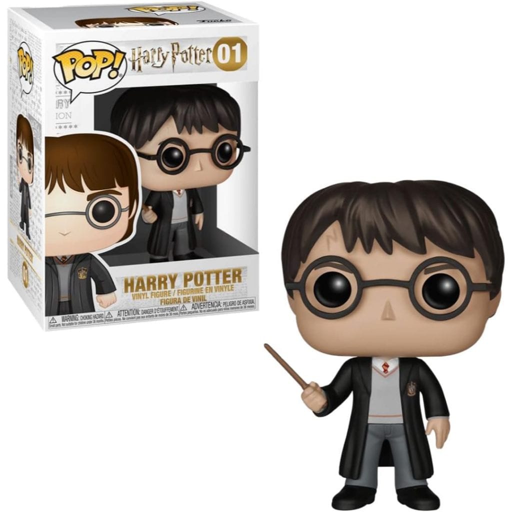 Boneco Funko Pop! Harry Potter - Harry Potter #01 · GTIN 17908216118659 — foto 7 de 7
