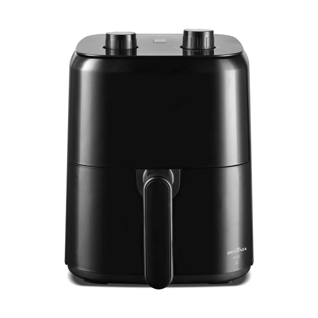 Britânia fritadeira air fryer 3l 1300w Bfr31 cor preto — foto 6 de 6