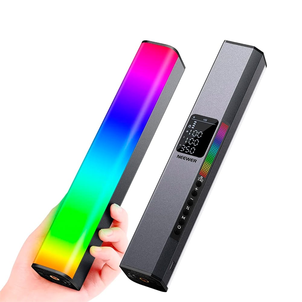 Bastão de luz magnético portátil Neewer Rgb1 com bateria Rgb… · GTIN 191073055520 — foto 2 de 3