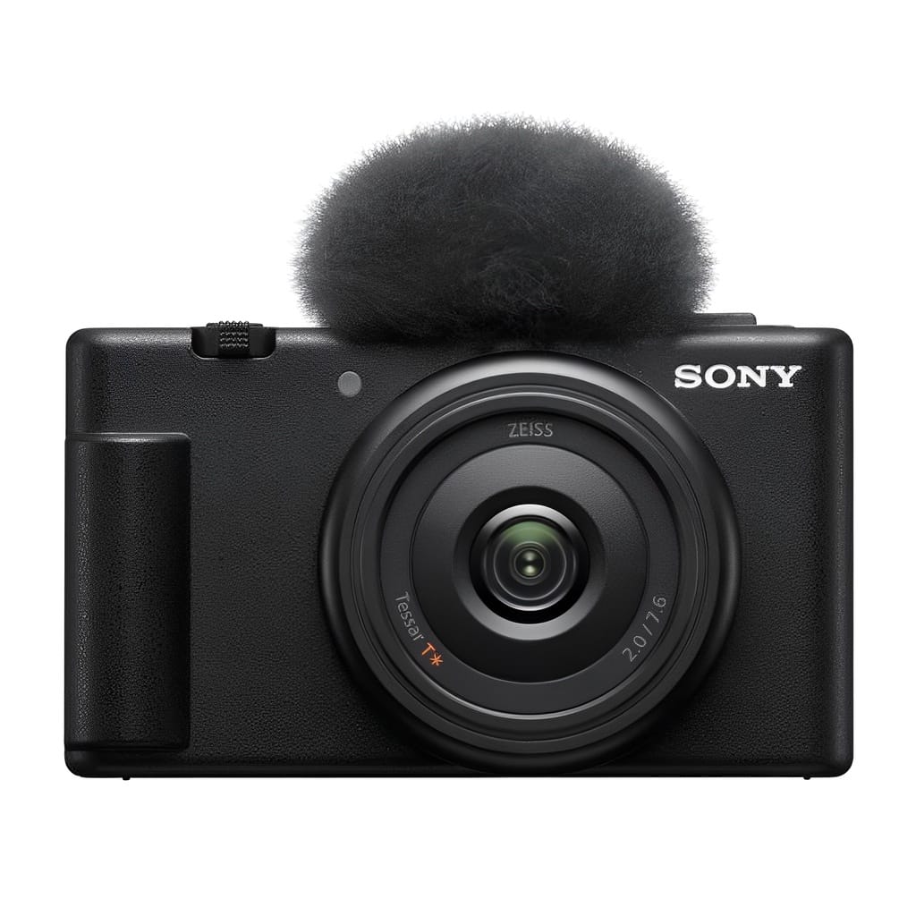 Sony ZV-1F compacta cor preto · Tela: 3 " — foto 2 de 2